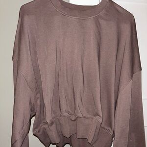 Fabletics Mauve Sweatshirt